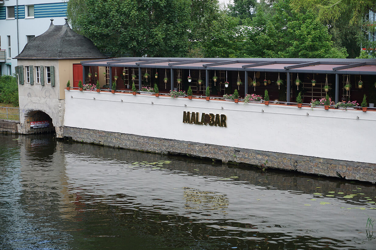 indische Spezialitäten im Restaurant Malabar in Brandenburg